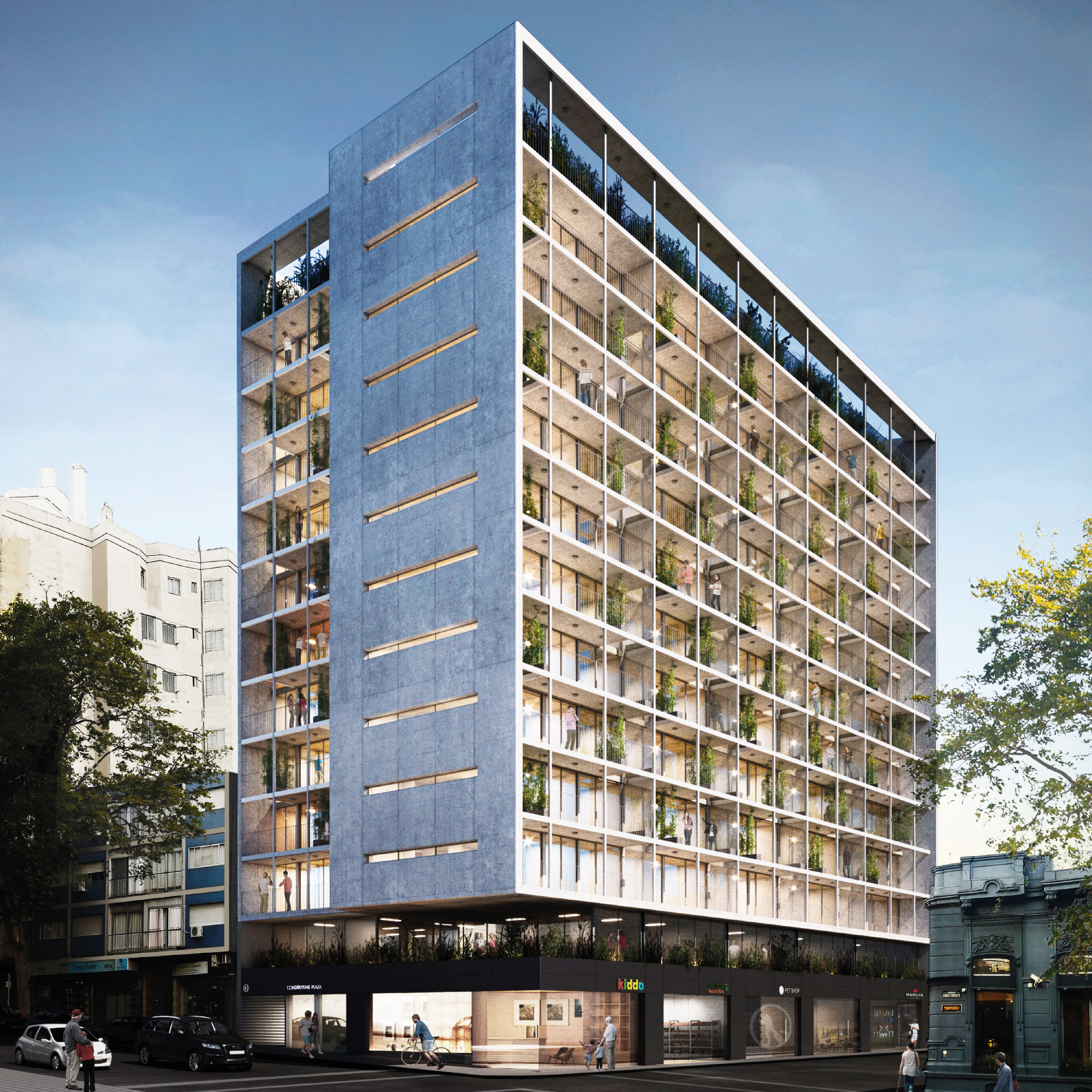 Edificio Constituyente Plaza Etapa 1