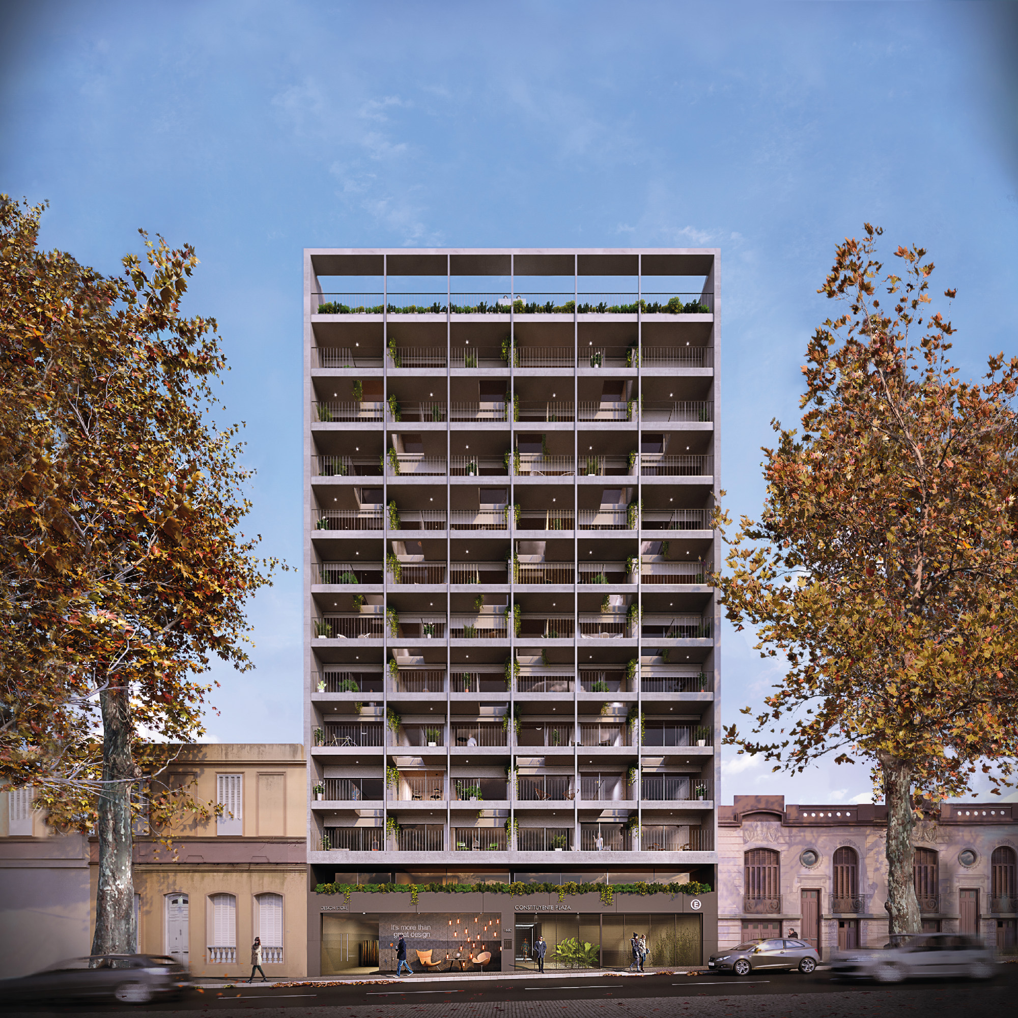 Edificio Constituyente Plaza Etapa 2